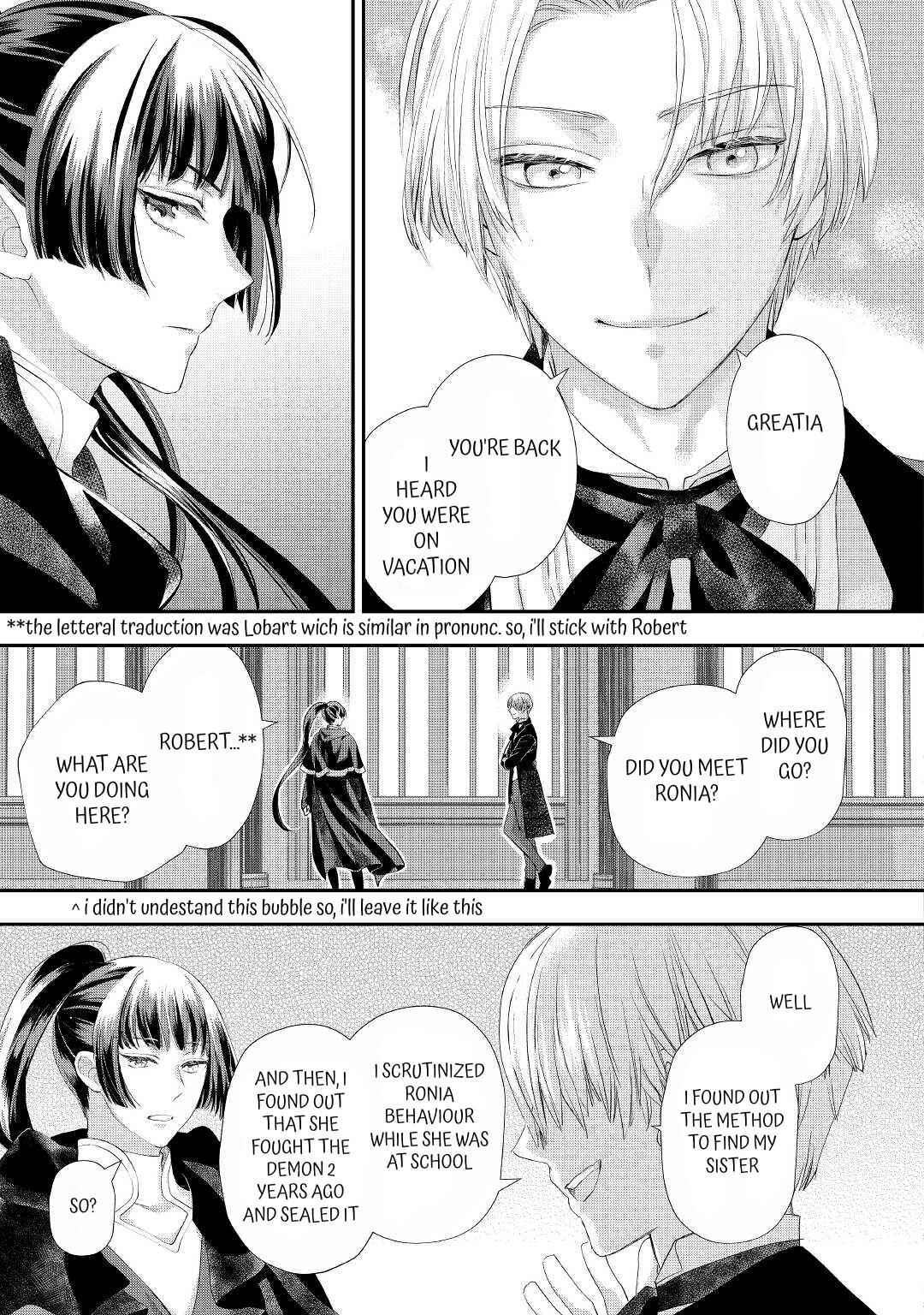 Page 26 Chapter 25 Reijou wa Mattari wo Goshomou.