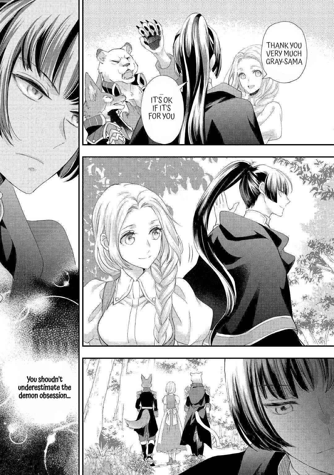 Page 8 Chapter 25 Reijou wa Mattari wo Goshomou.