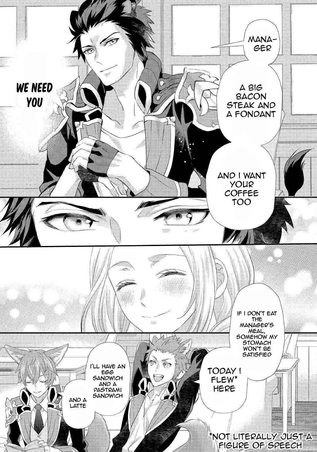 Page 10 Chapter 28 Reijou wa Mattari wo Goshomou.