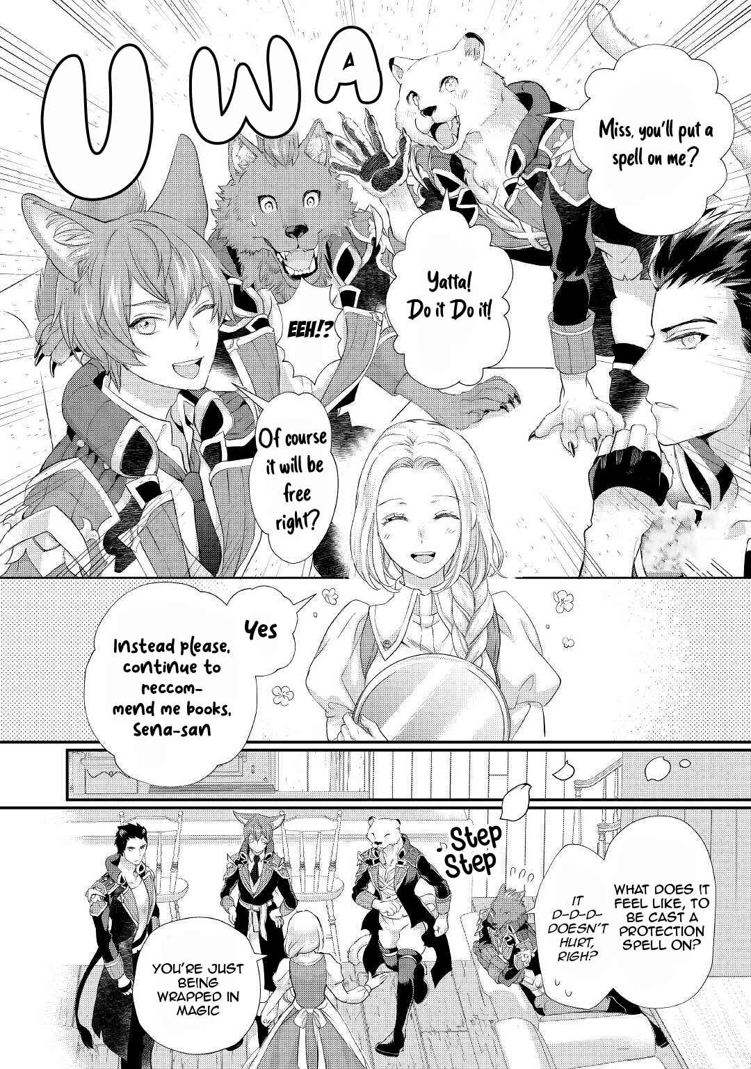 Page 15 Chapter 28 Reijou wa Mattari wo Goshomou.