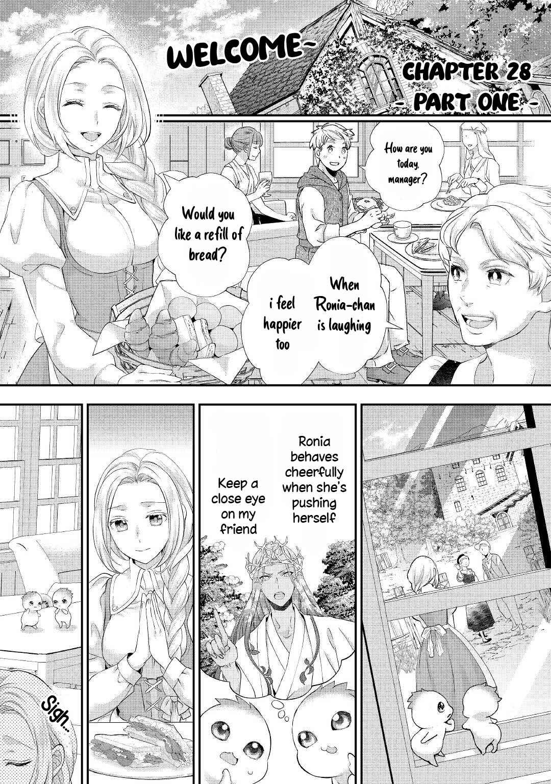 Page 2 Chapter 28 Reijou wa Mattari wo Goshomou.
