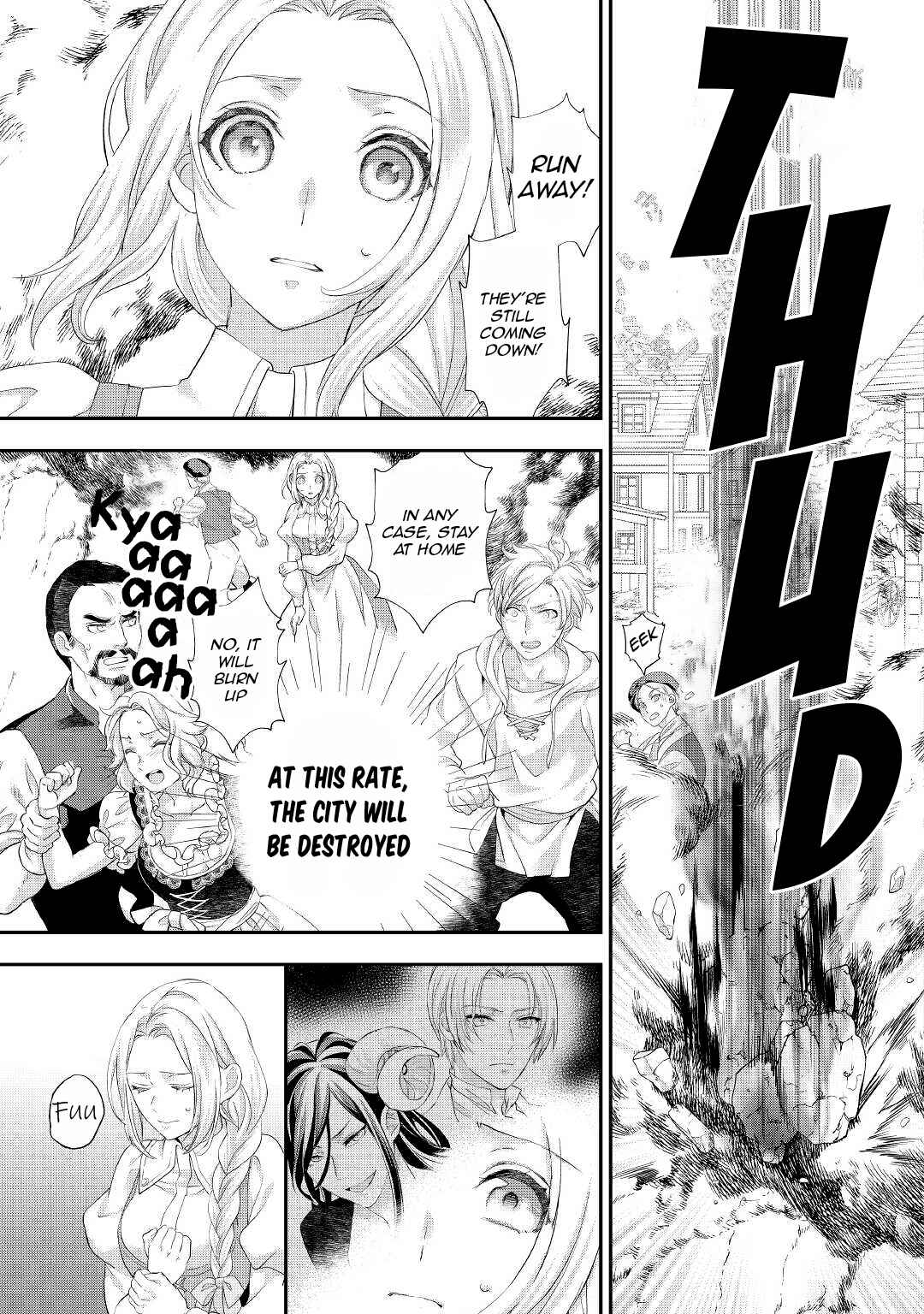 Page 22 Chapter 28 Reijou wa Mattari wo Goshomou.
