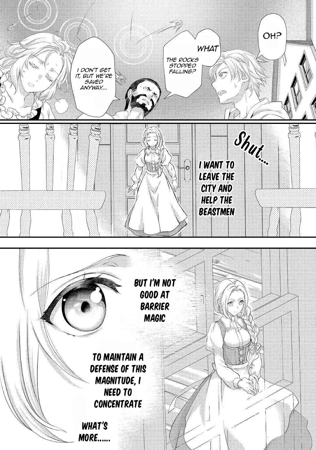 Page 24 Chapter 28 Reijou wa Mattari wo Goshomou.