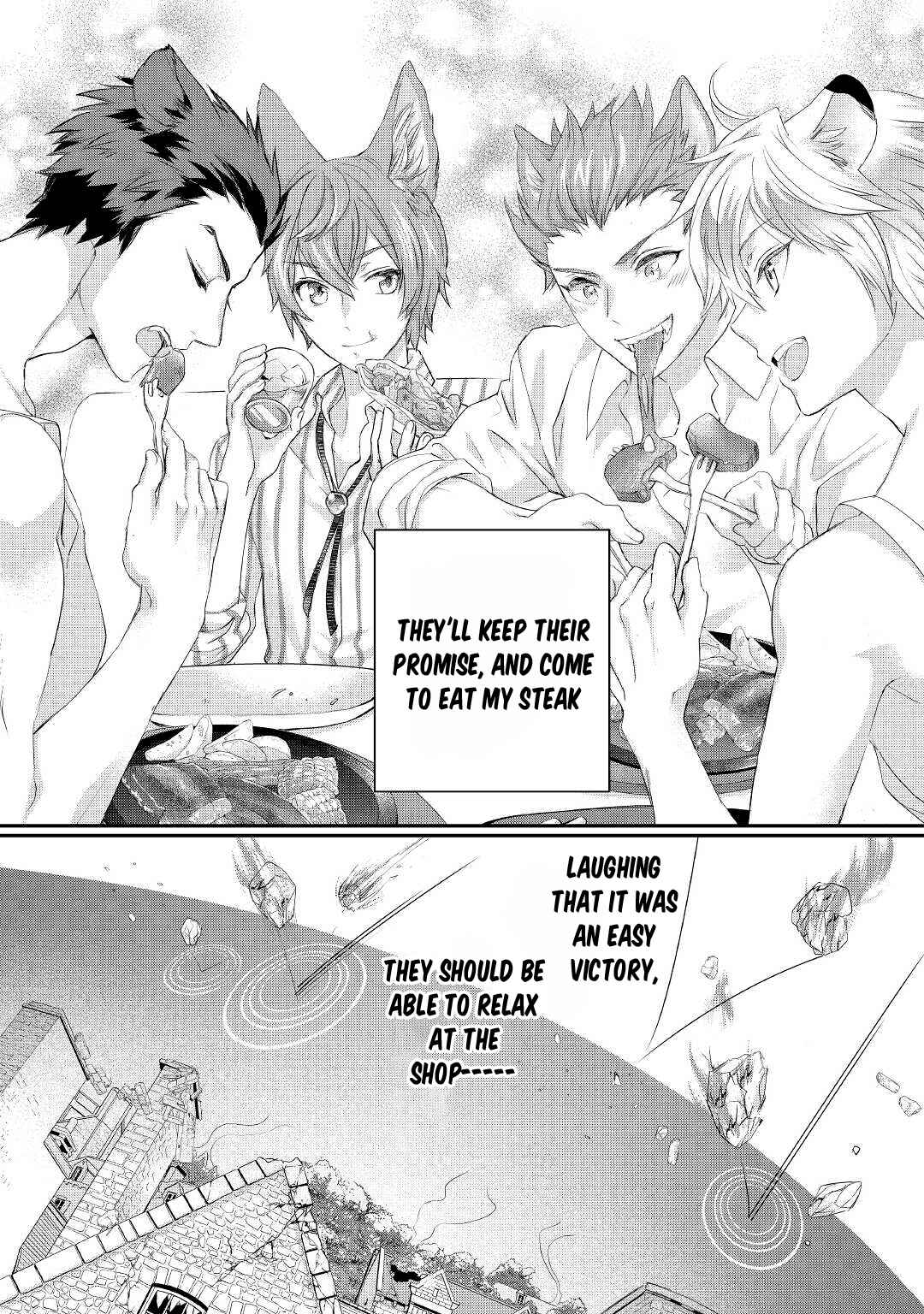 Page 25 Chapter 28 Reijou wa Mattari wo Goshomou.