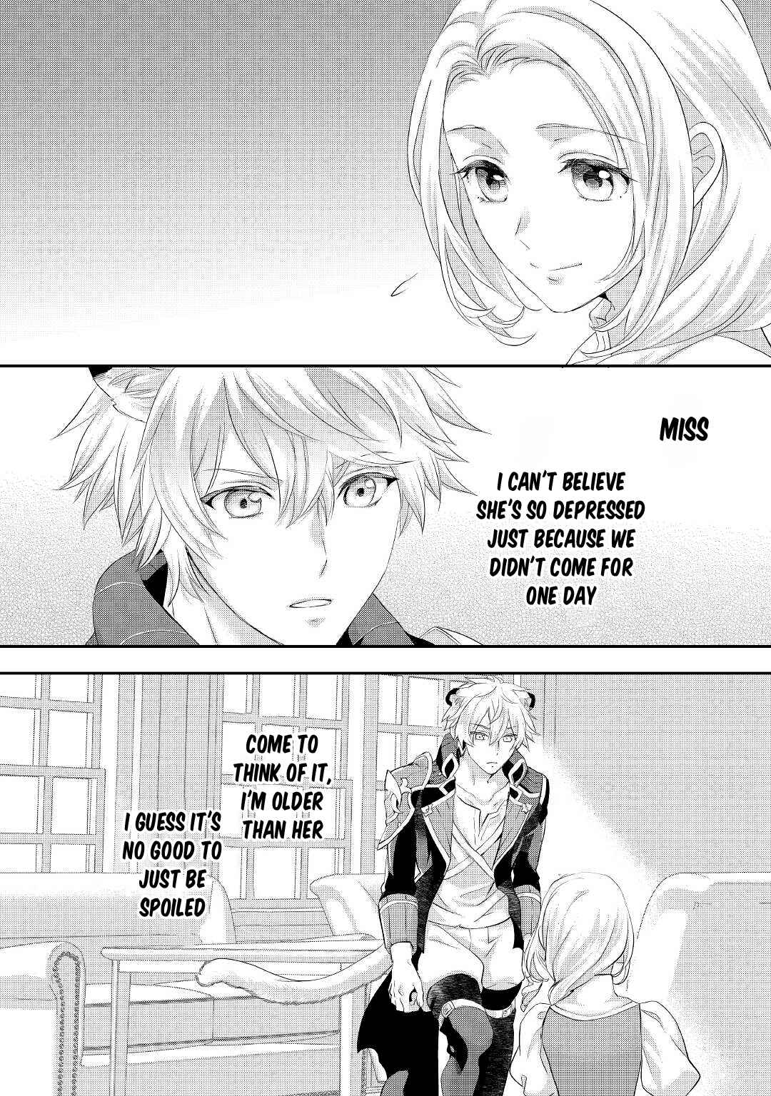 Page 7 Chapter 28 Reijou wa Mattari wo Goshomou.