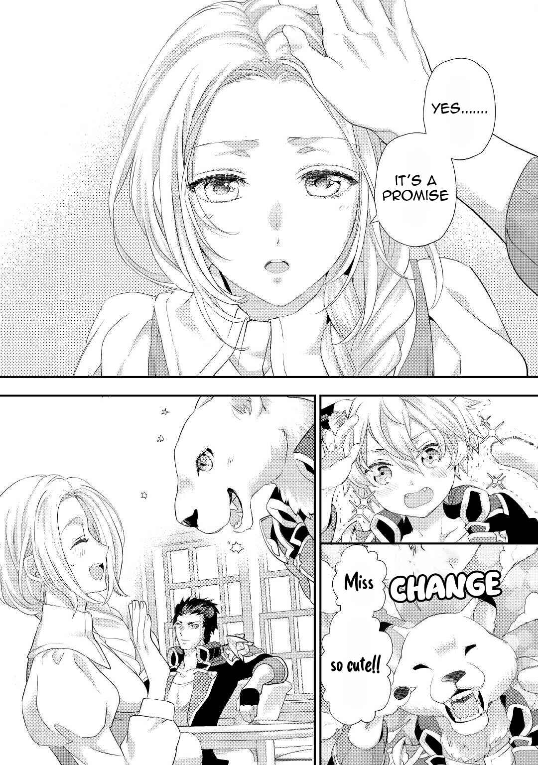 Page 9 Chapter 28 Reijou wa Mattari wo Goshomou.