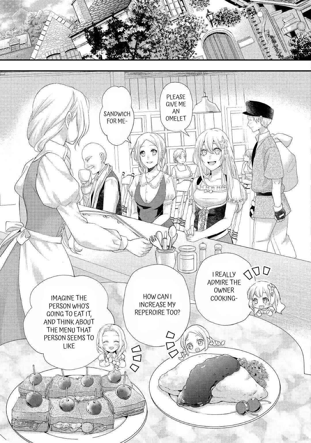 Page 22 Chapter 27 Reijou wa Mattari wo Goshomou.