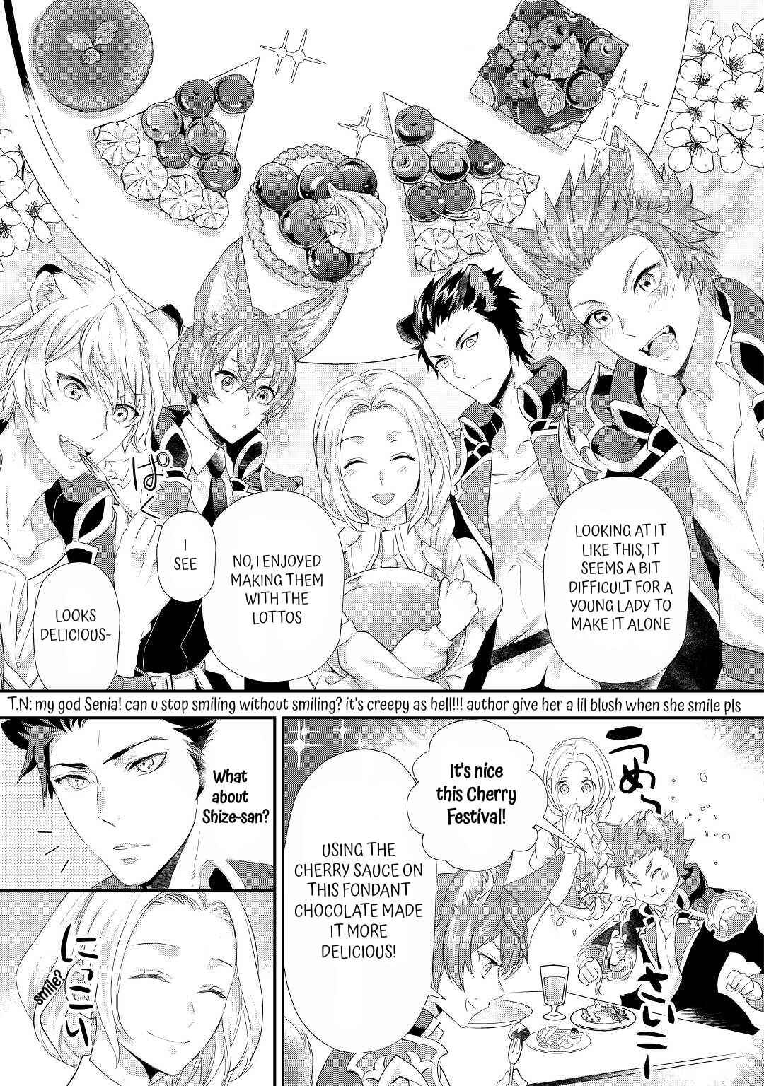 Page 8 Chapter 27 Reijou wa Mattari wo Goshomou.