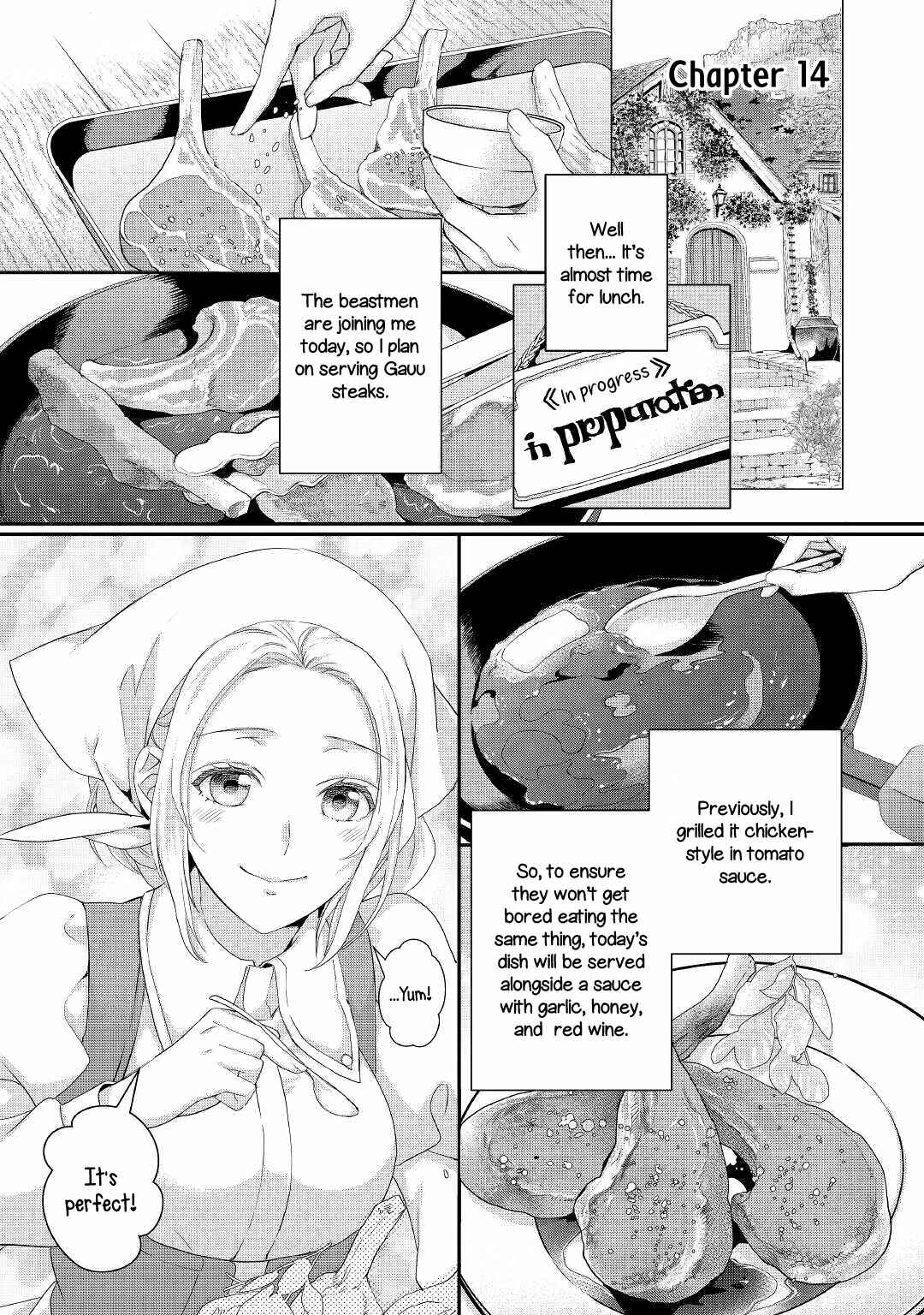 Page 2 Chapter 14 Reijou wa Mattari wo Goshomou.