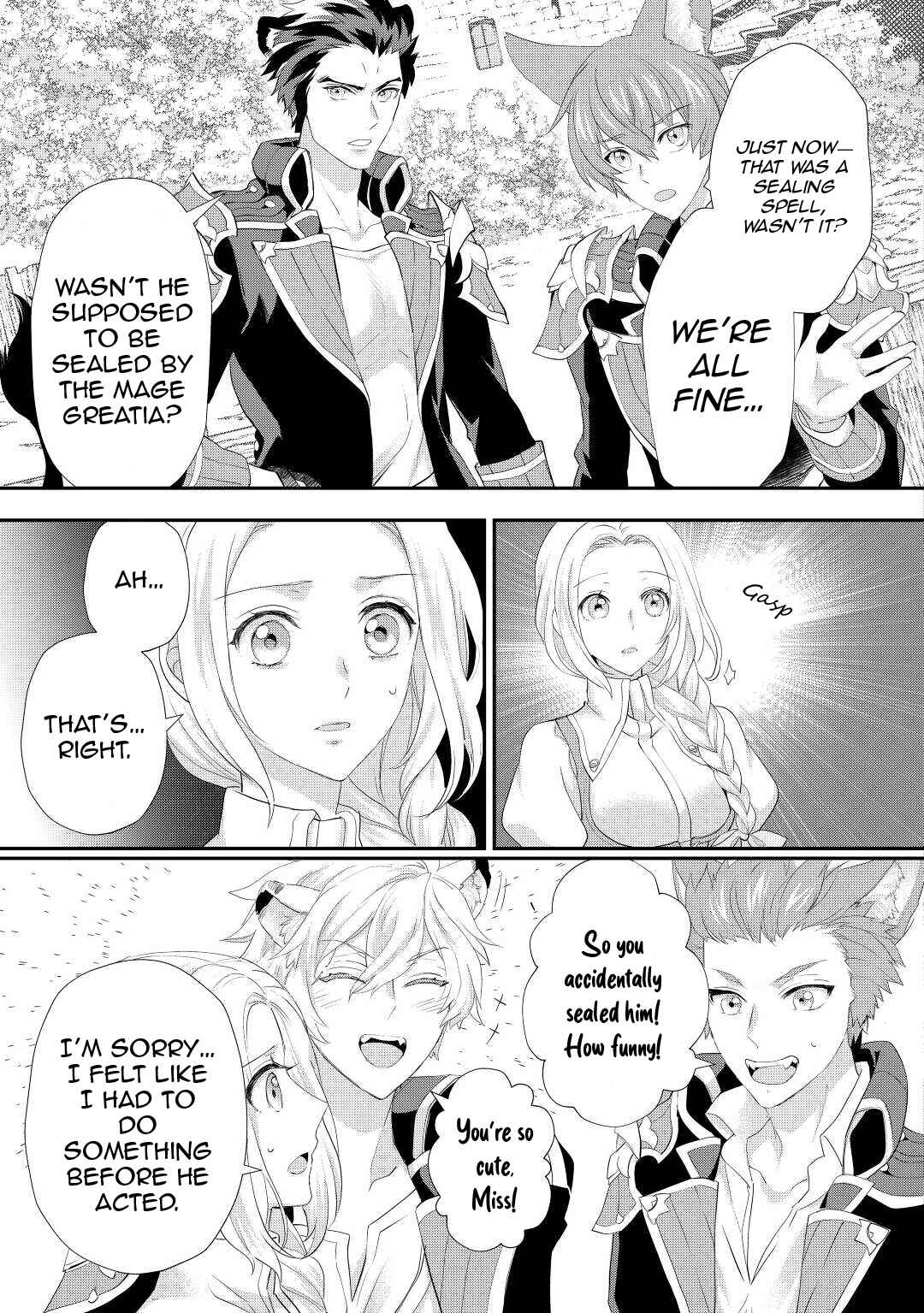 Page 30 Chapter 33 Reijou wa Mattari wo Goshomou.