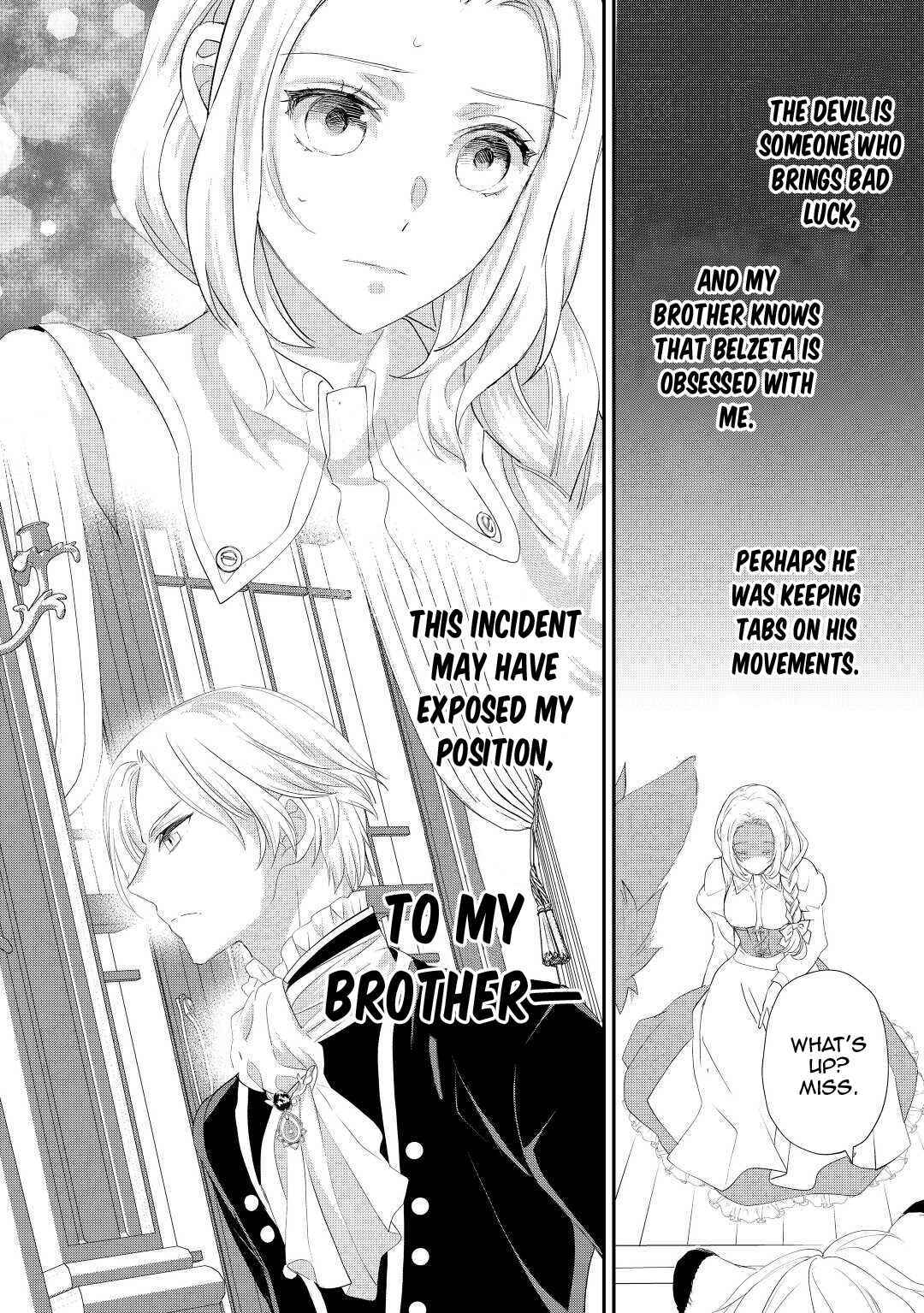 Page 31 Chapter 33 Reijou wa Mattari wo Goshomou.