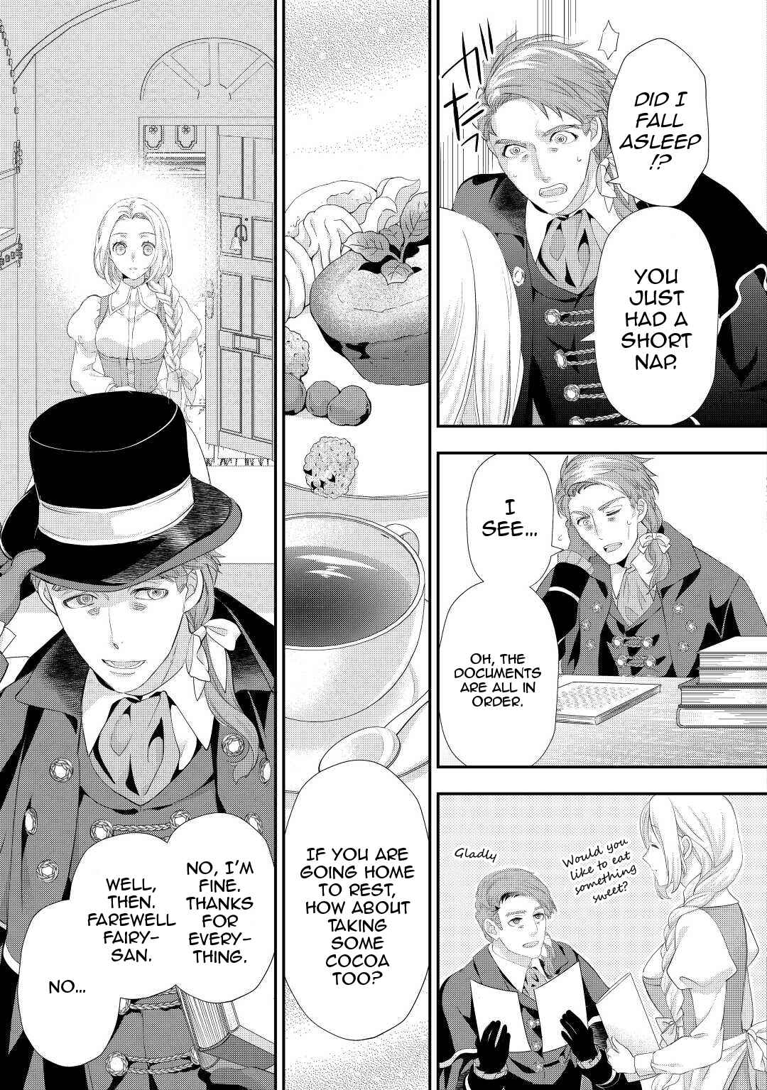 Page 4 Chapter 33 Reijou wa Mattari wo Goshomou.