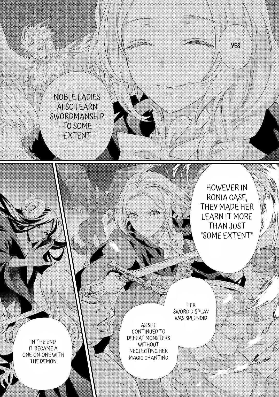 Page 3 Chapter 24.1 Reijou wa Mattari wo Goshomou.