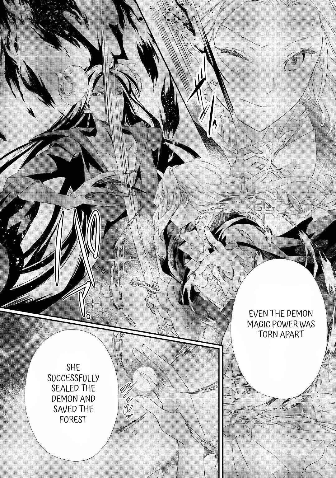 Page 4 Chapter 24.1 Reijou wa Mattari wo Goshomou.