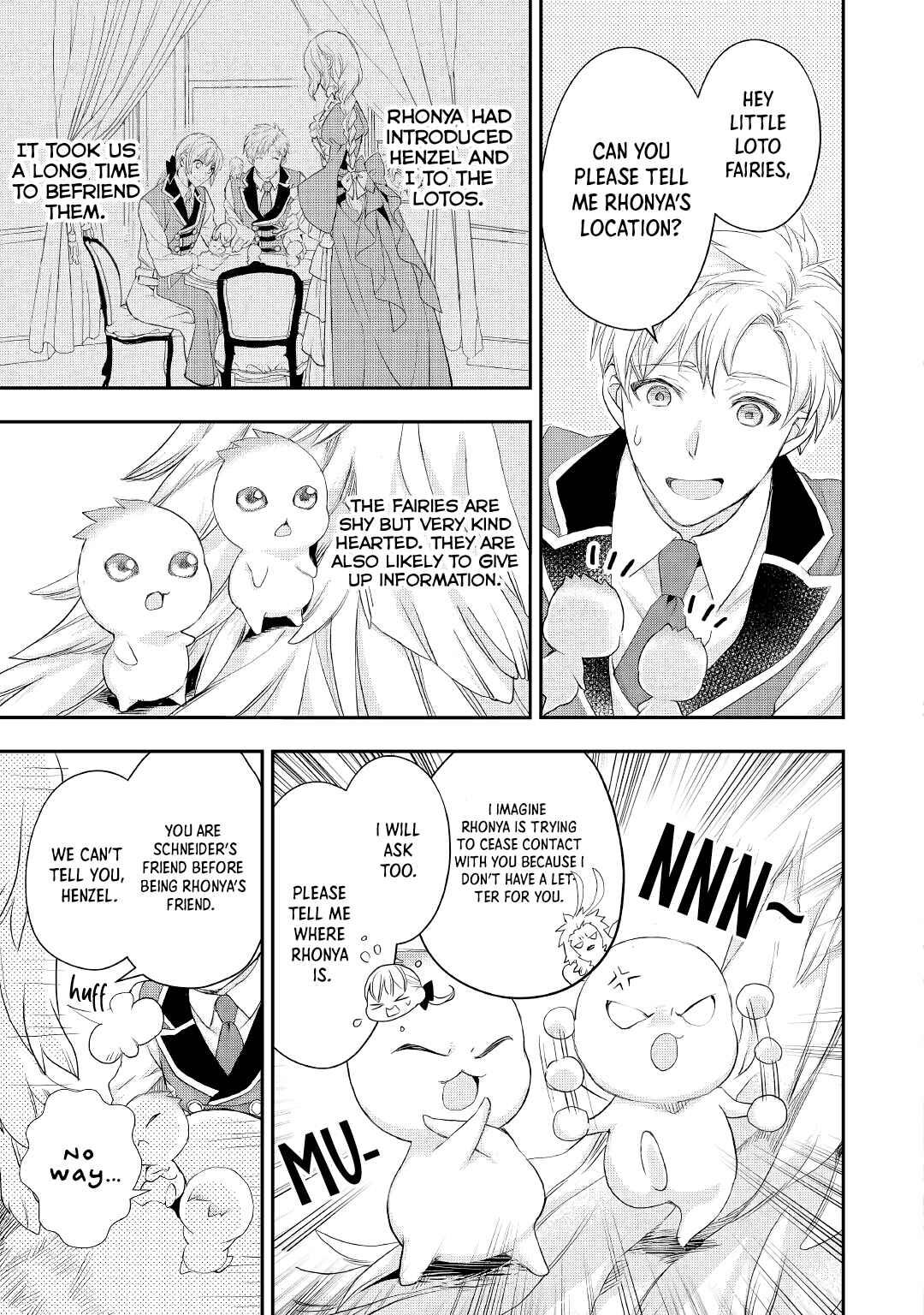 Page 22 Chapter 18 Reijou wa Mattari wo Goshomou.