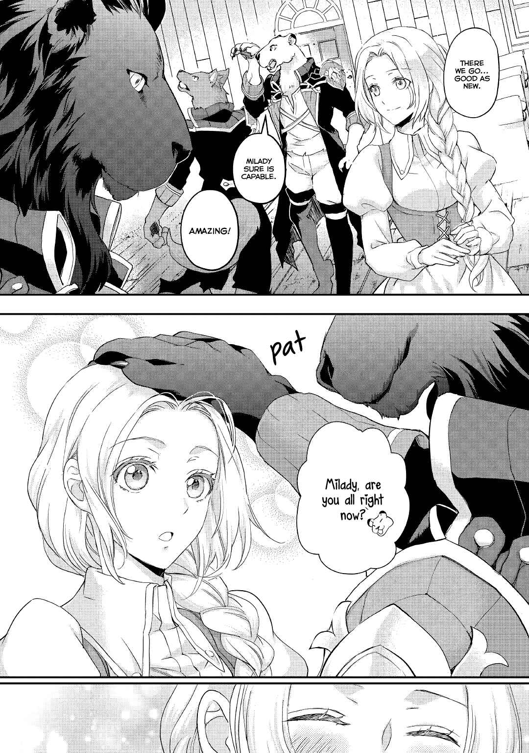 Page 15 Chapter 17 Reijou wa Mattari wo Goshomou.