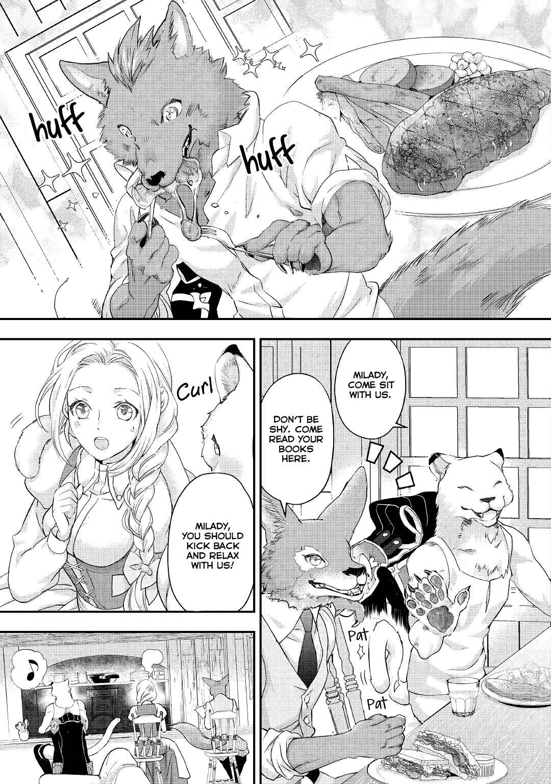 Page 18 Chapter 17 Reijou wa Mattari wo Goshomou.