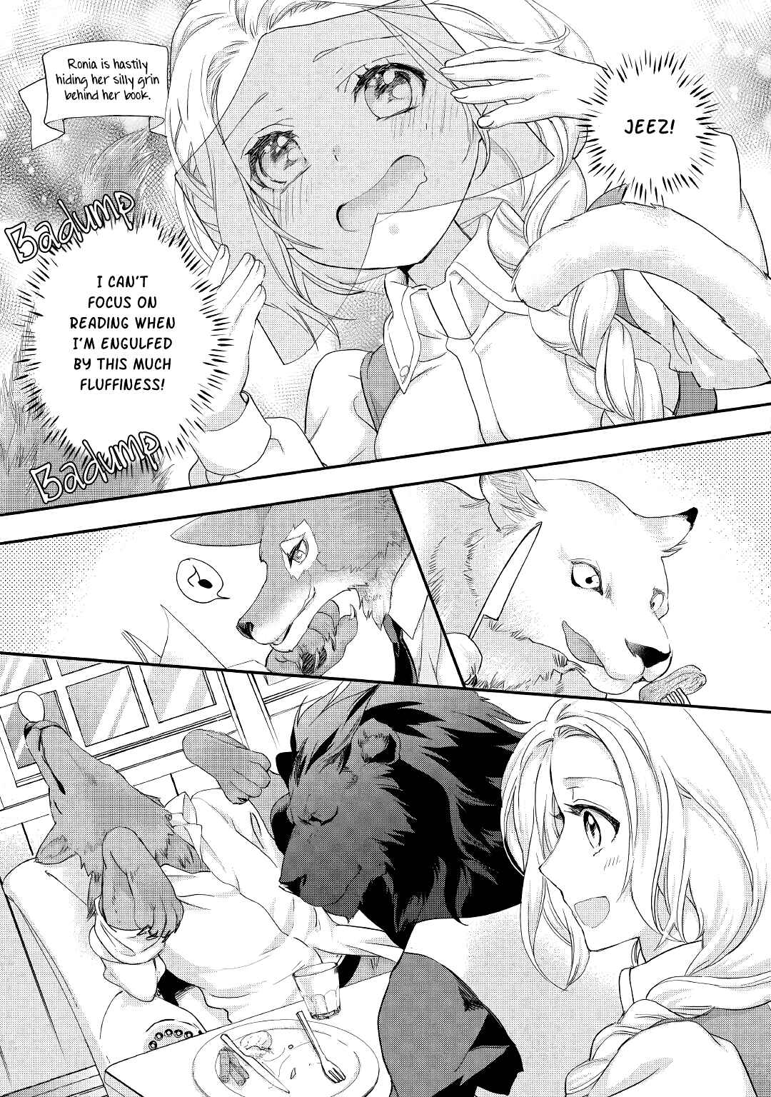 Page 20 Chapter 17 Reijou wa Mattari wo Goshomou.