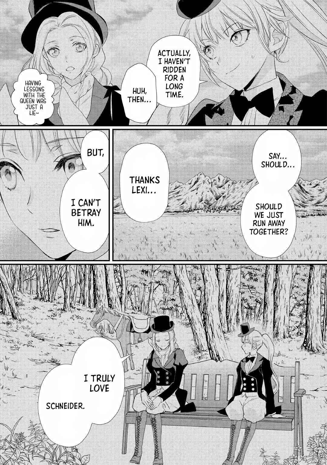 Page 4 Chapter 19 Reijou wa Mattari wo Goshomou.