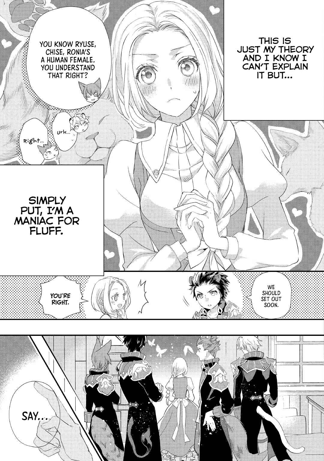 Page 10 Chapter 22 Reijou wa Mattari wo Goshomou.