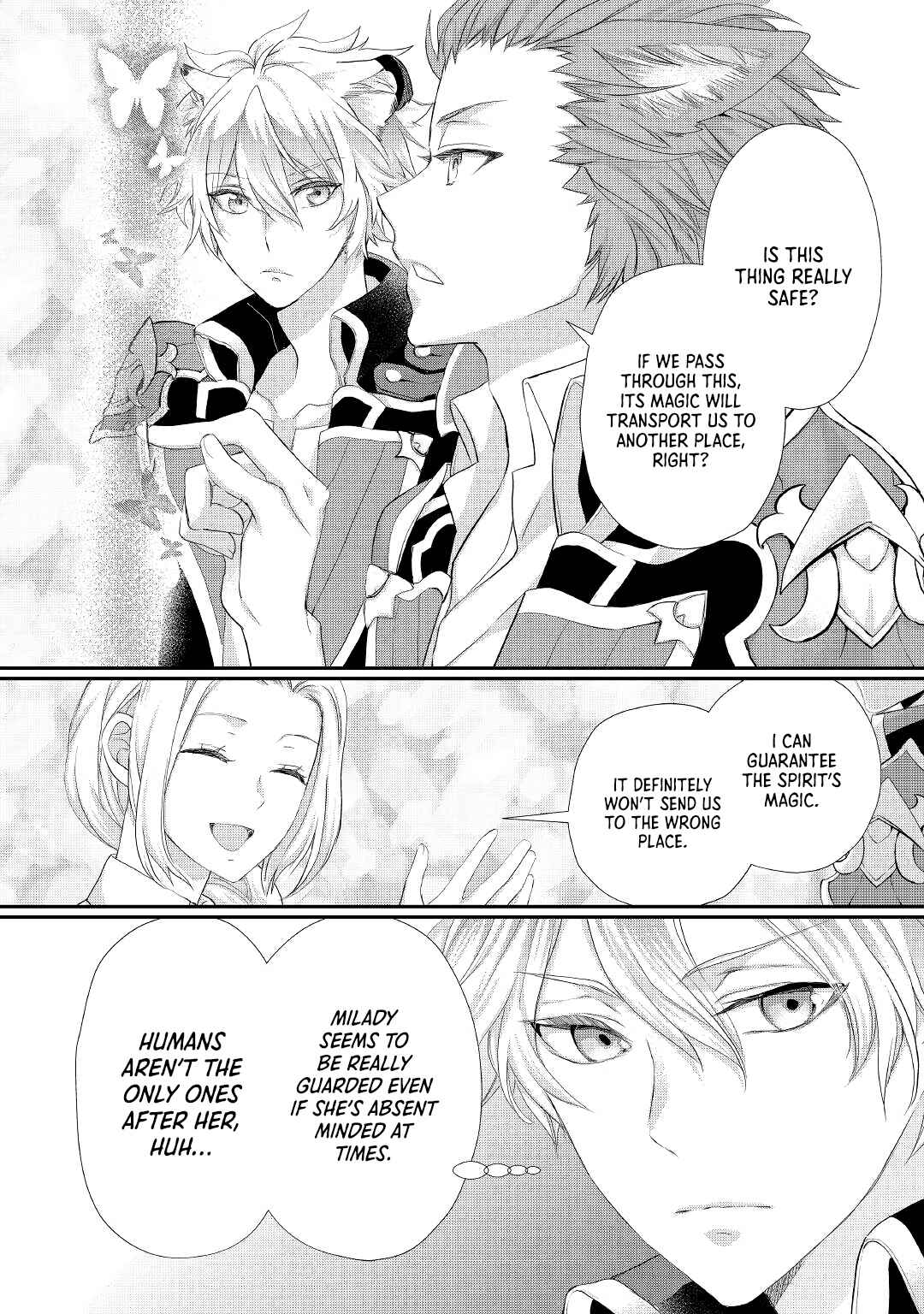 Page 11 Chapter 22 Reijou wa Mattari wo Goshomou.