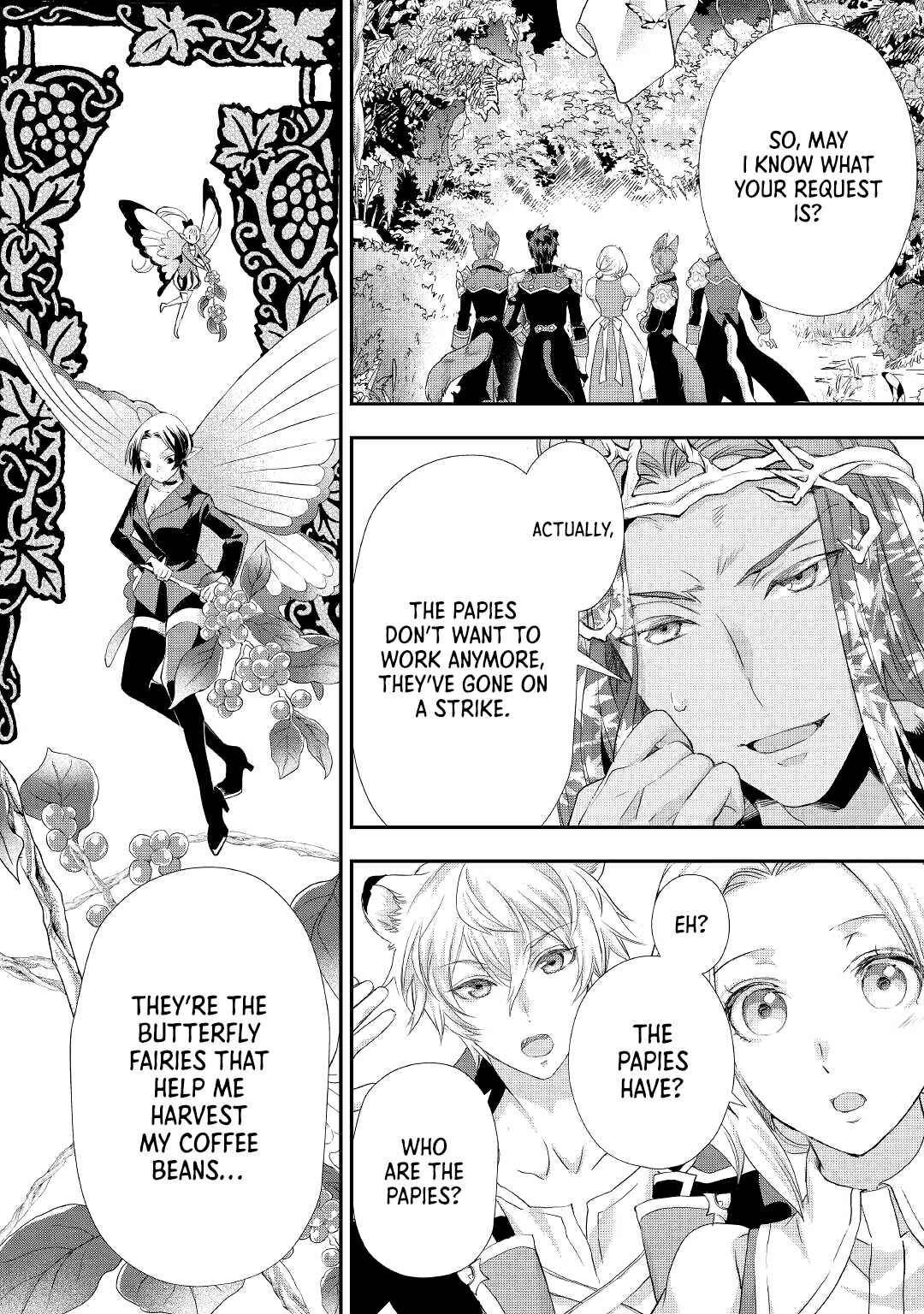 Page 17 Chapter 22 Reijou wa Mattari wo Goshomou.