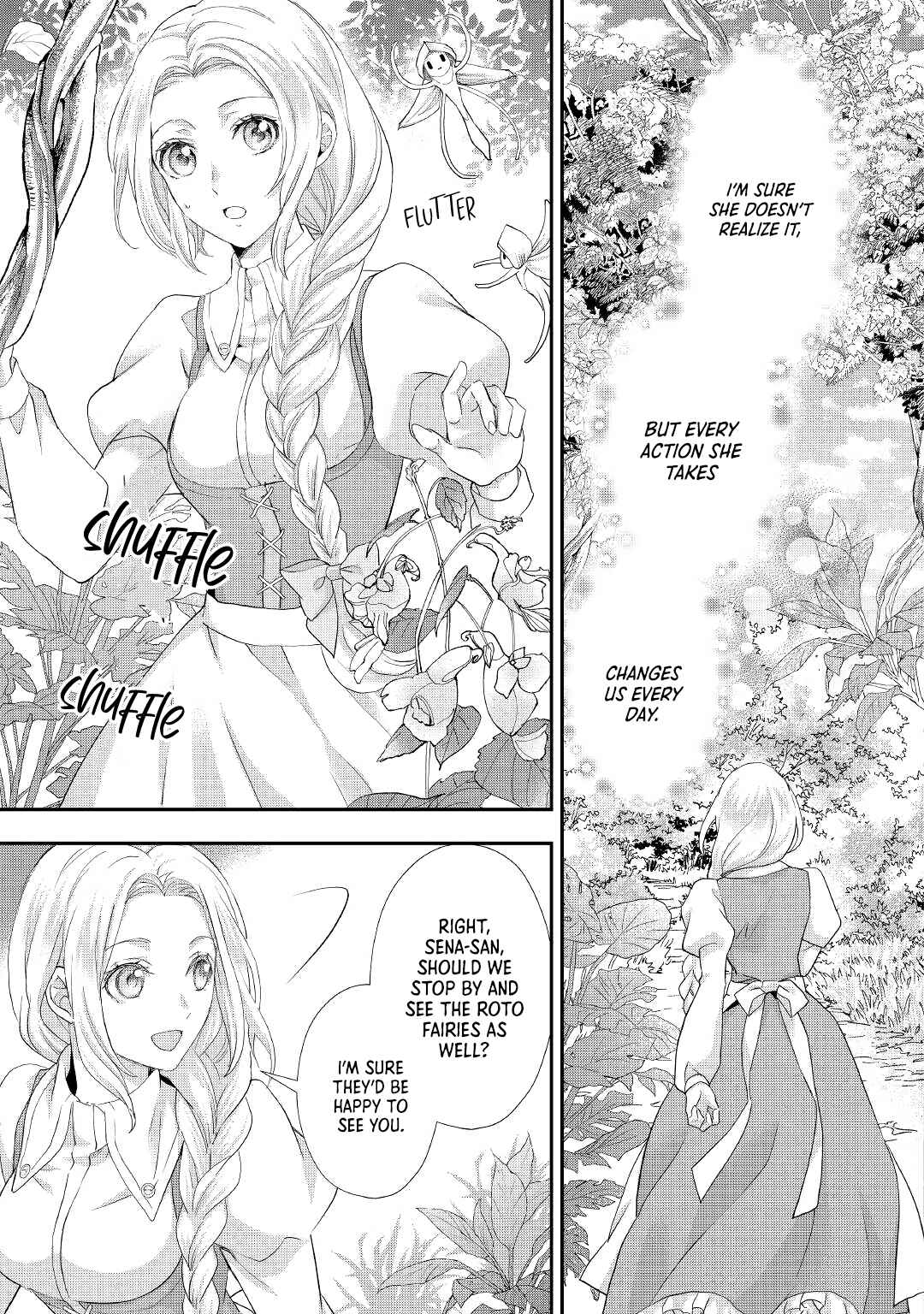 Page 22 Chapter 22 Reijou wa Mattari wo Goshomou.