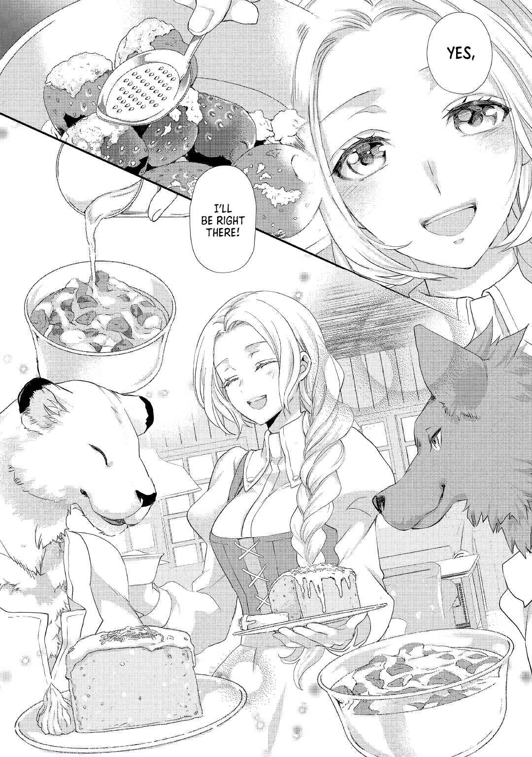 Page 25 Chapter 20 Reijou wa Mattari wo Goshomou.