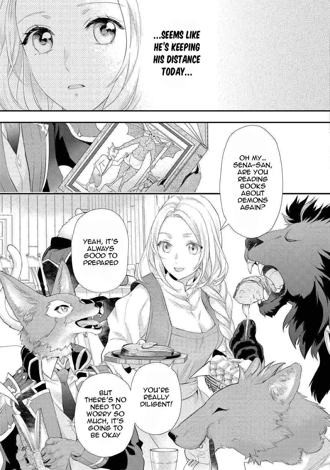 Page 26 Chapter 31 Reijou wa Mattari wo Goshomou.