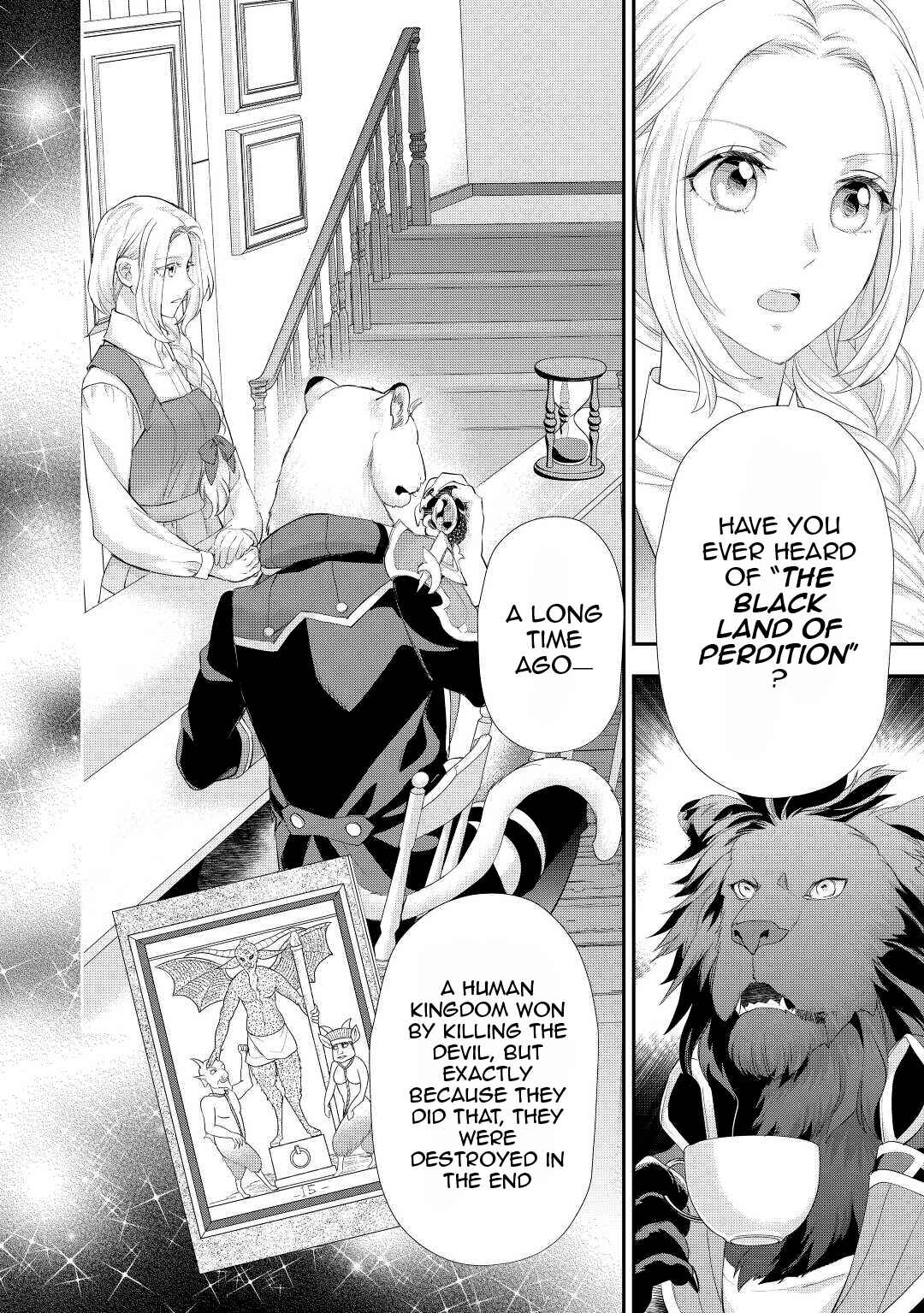 Page 29 Chapter 31 Reijou wa Mattari wo Goshomou.