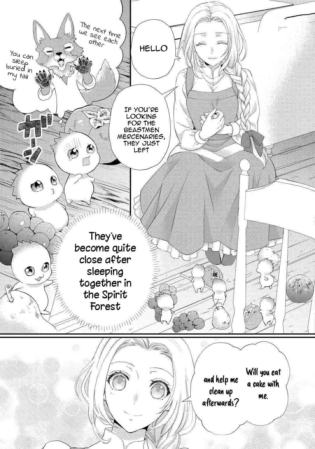 Page 10 Chapter 32 Reijou wa Mattari wo Goshomou.