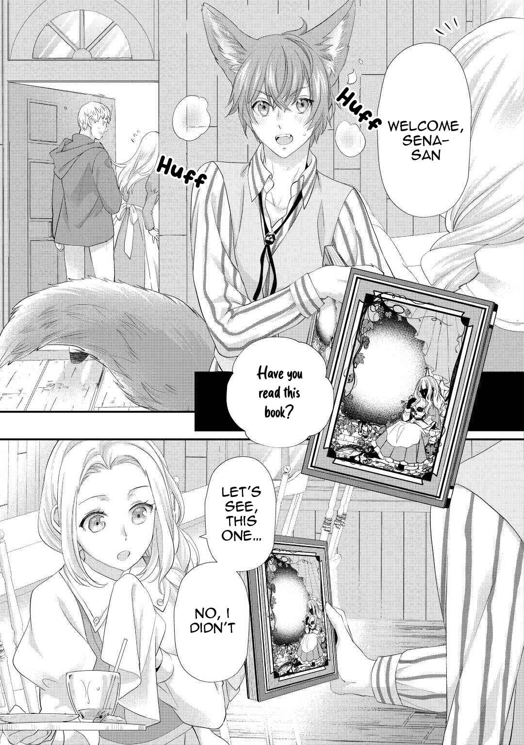 Page 14 Chapter 32 Reijou wa Mattari wo Goshomou.