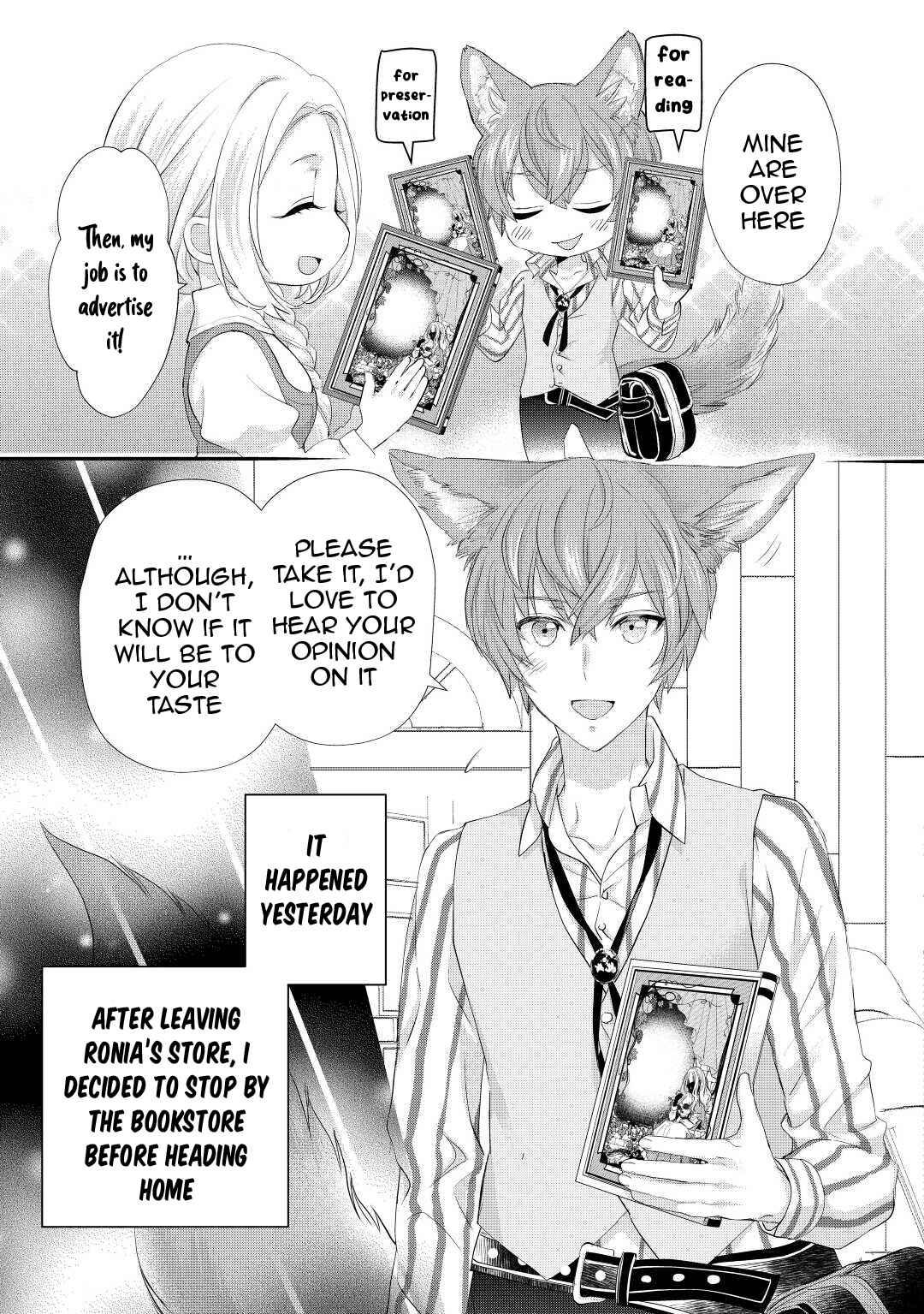 Page 16 Chapter 32 Reijou wa Mattari wo Goshomou.