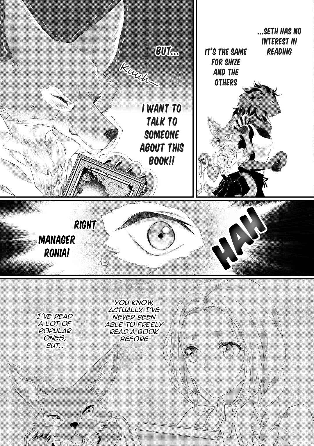 Page 20 Chapter 32 Reijou wa Mattari wo Goshomou.