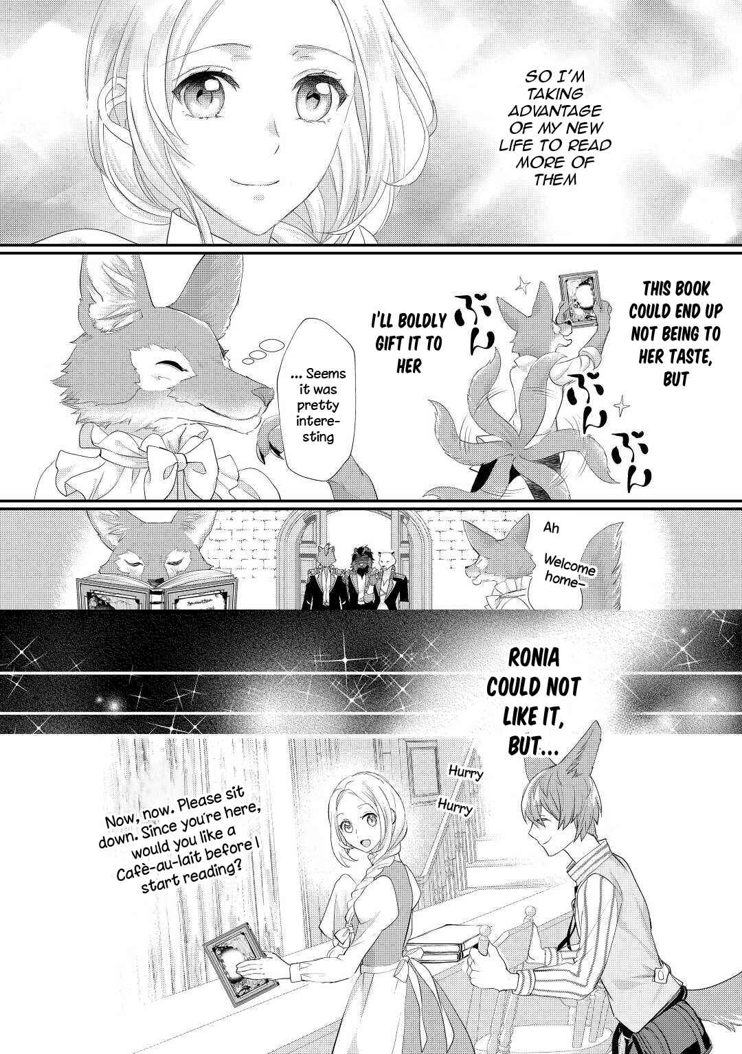 Page 21 Chapter 32 Reijou wa Mattari wo Goshomou.