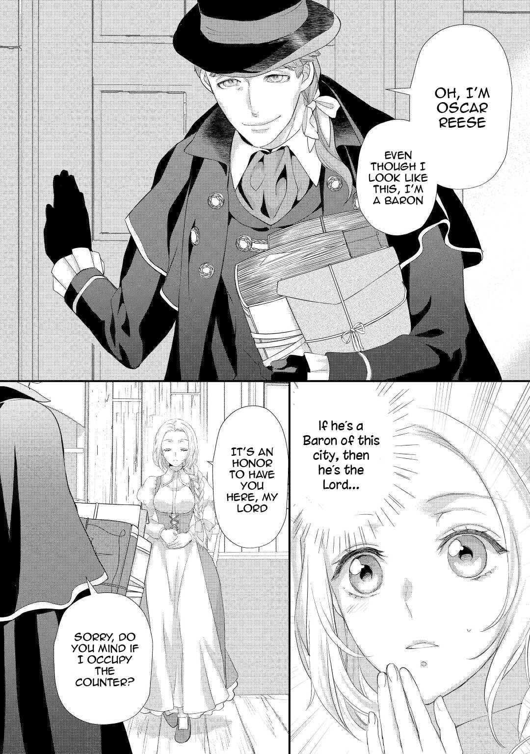 Page 25 Chapter 32 Reijou wa Mattari wo Goshomou.