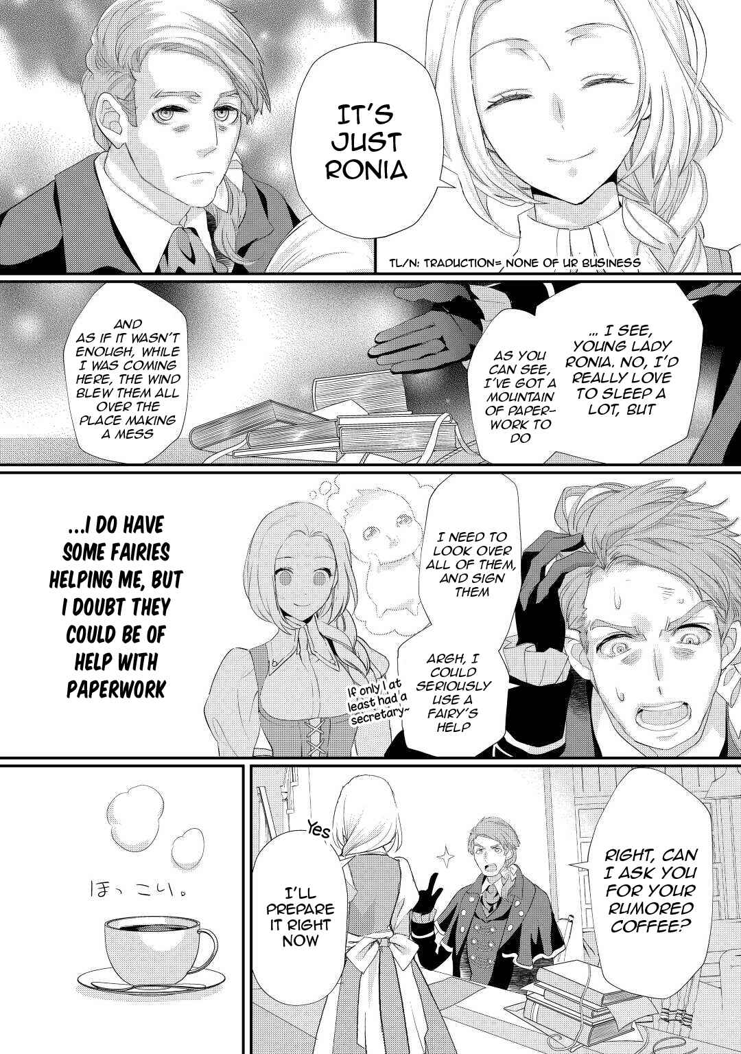 Page 27 Chapter 32 Reijou wa Mattari wo Goshomou.