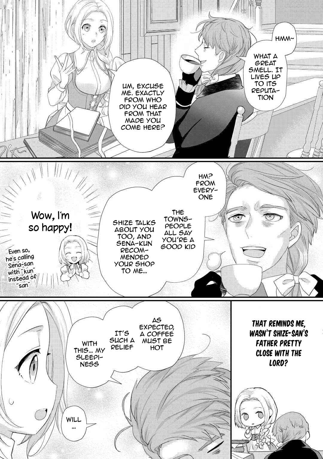 Page 28 Chapter 32 Reijou wa Mattari wo Goshomou.