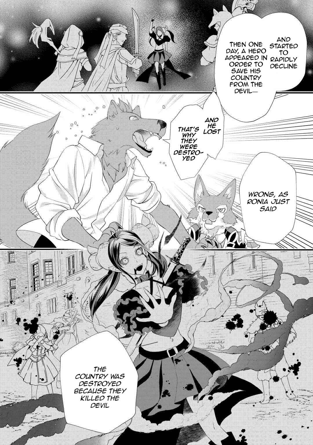 Page 3 Chapter 32 Reijou wa Mattari wo Goshomou.