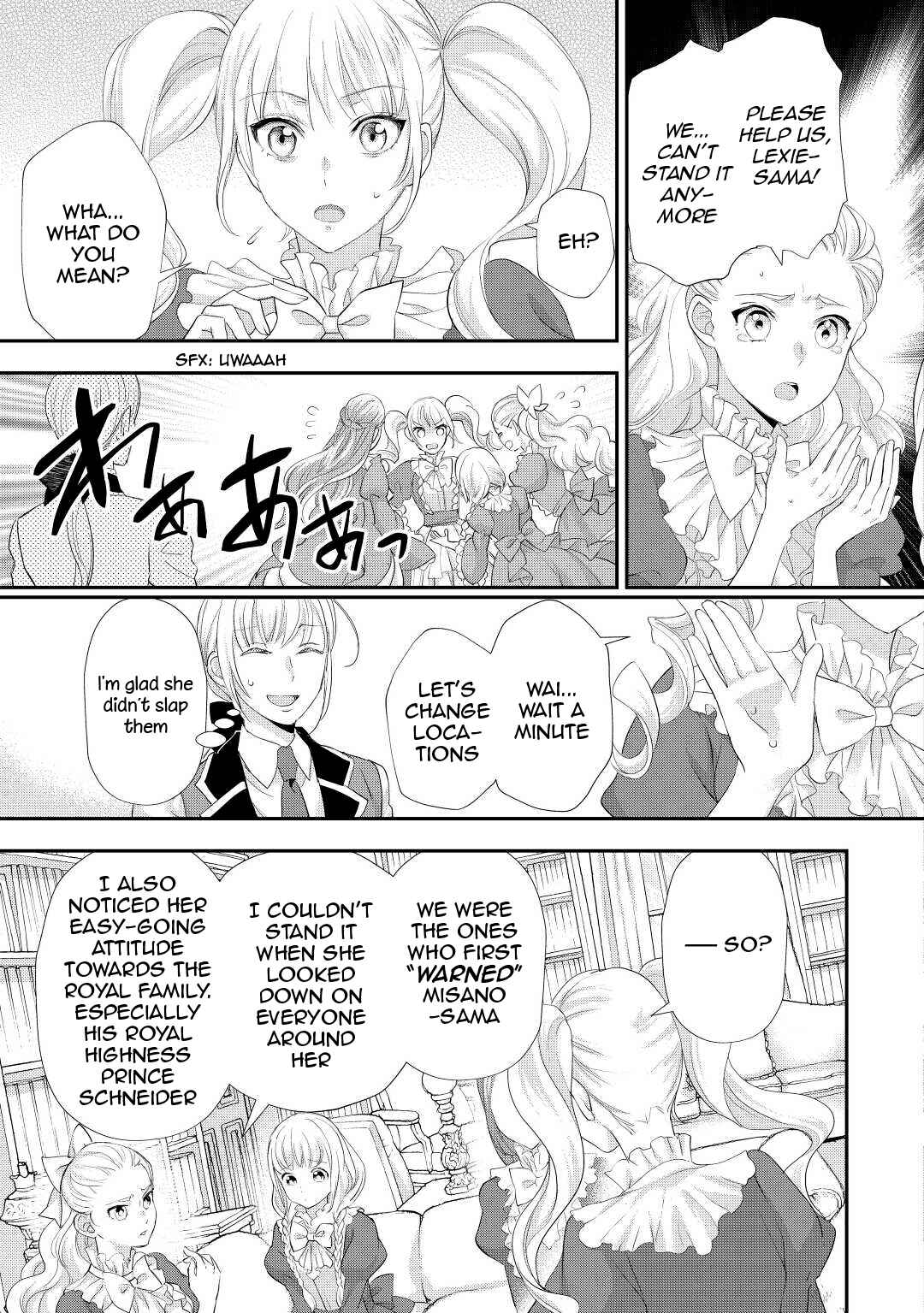 Page 10 Chapter 30 Reijou wa Mattari wo Goshomou.
