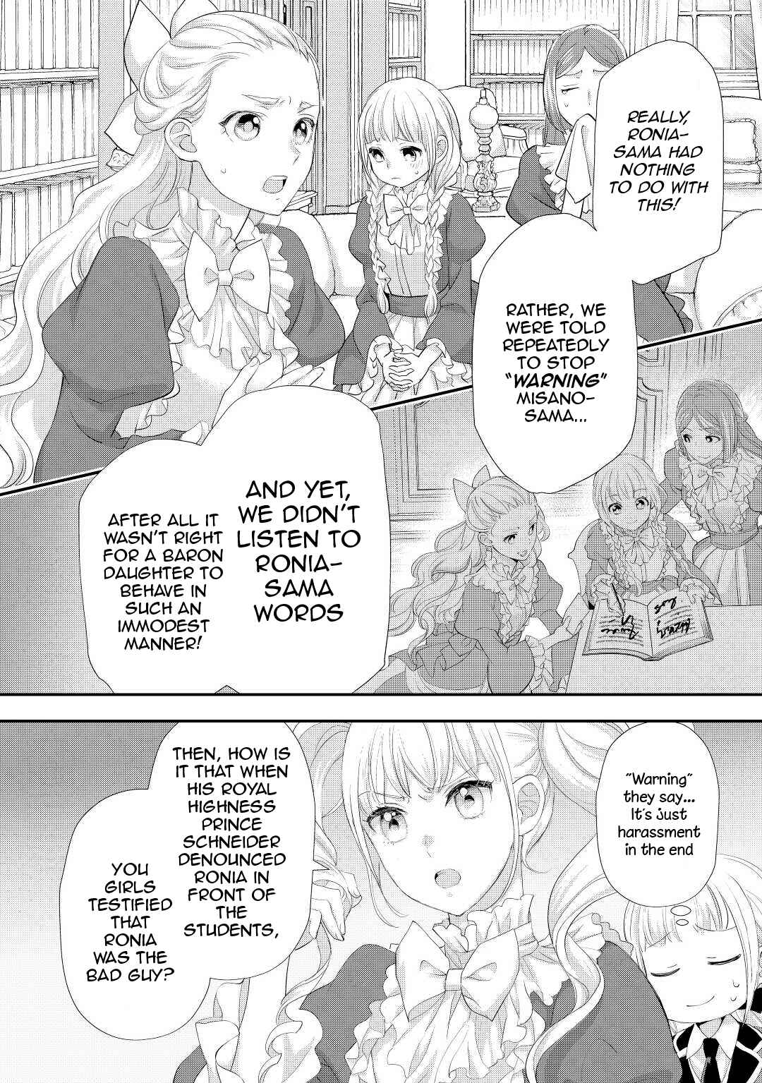 Page 11 Chapter 30 Reijou wa Mattari wo Goshomou.