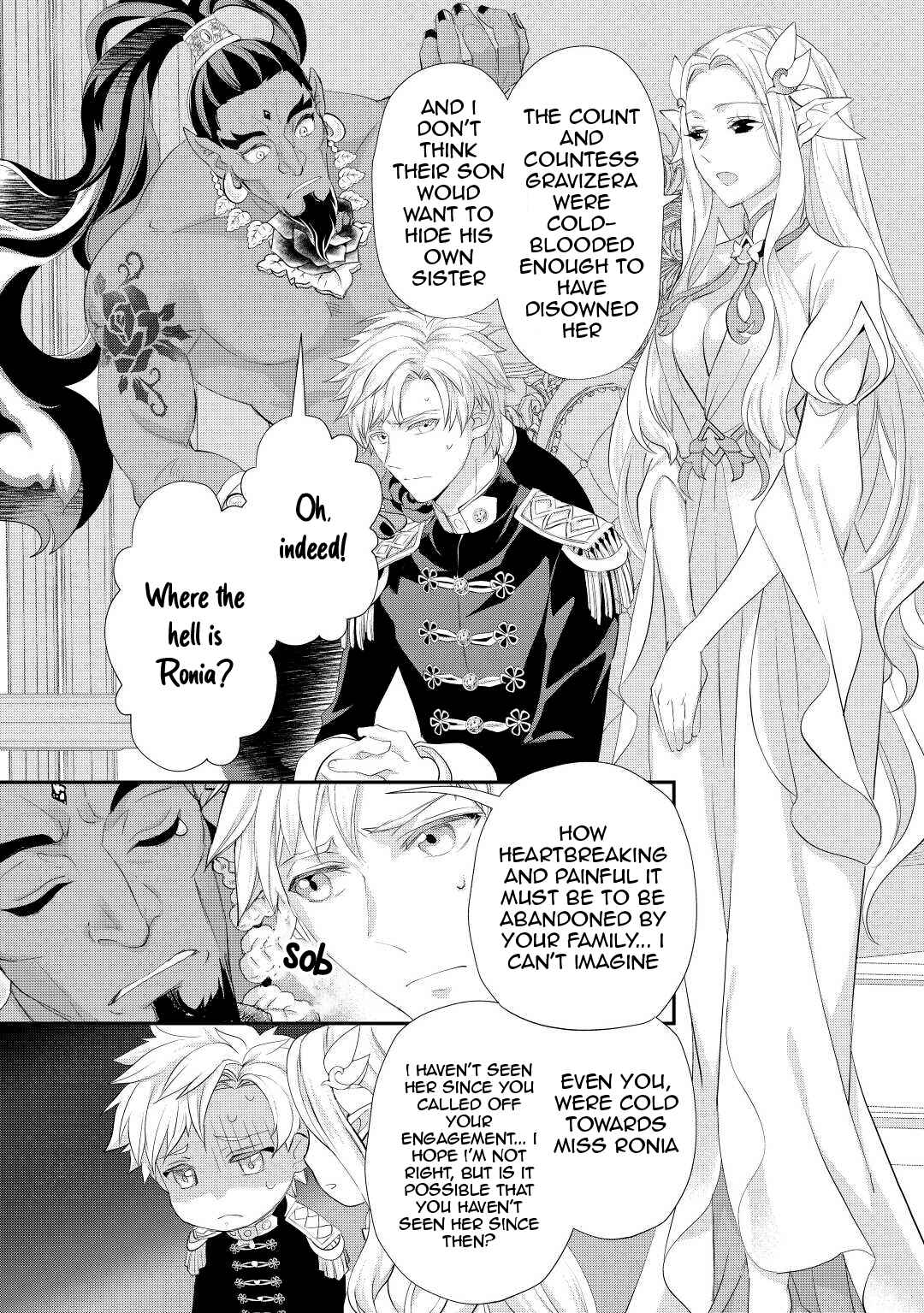 Page 21 Chapter 30 Reijou wa Mattari wo Goshomou.