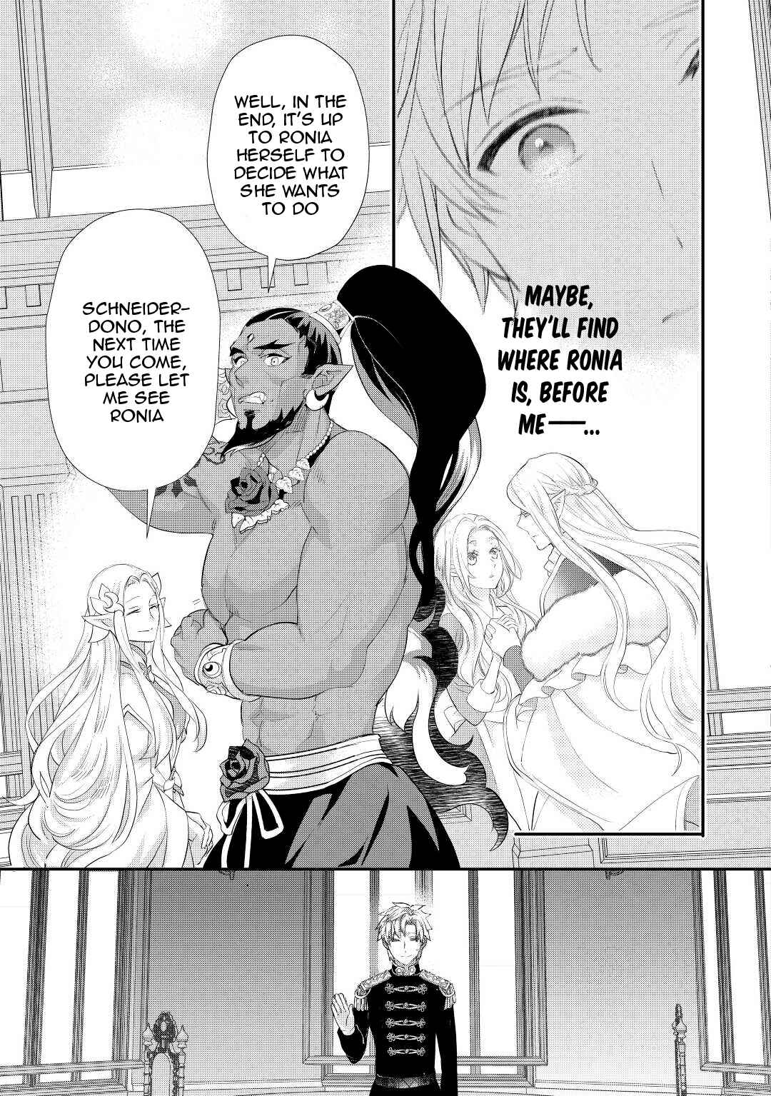 Page 26 Chapter 30 Reijou wa Mattari wo Goshomou.