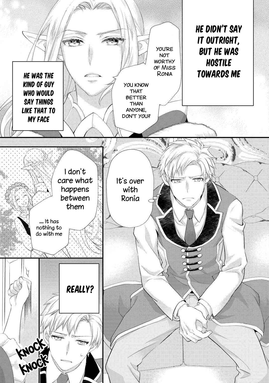 Page 28 Chapter 30 Reijou wa Mattari wo Goshomou.