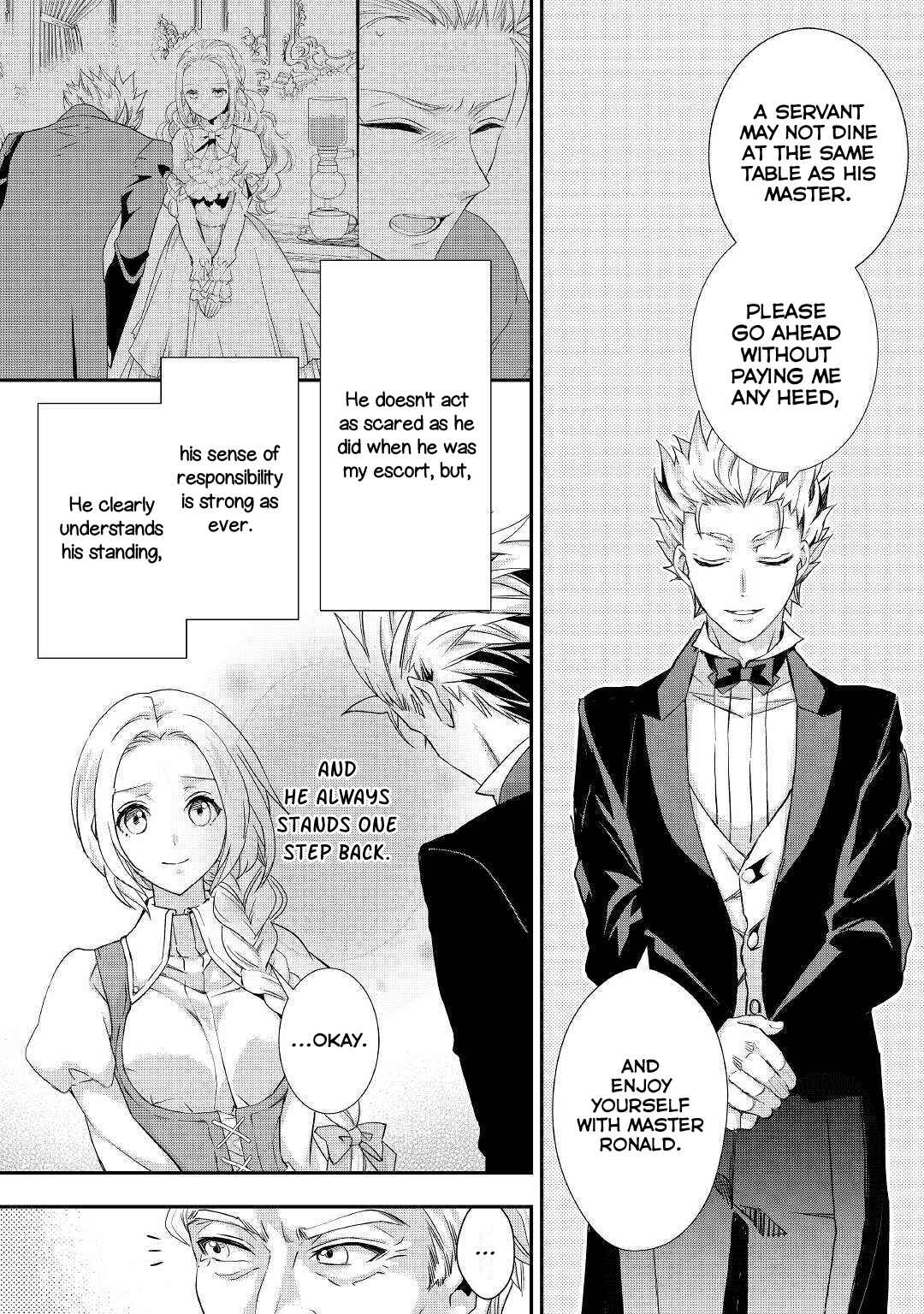 Page 5 Chapter 8 Reijou wa Mattari wo Goshomou.