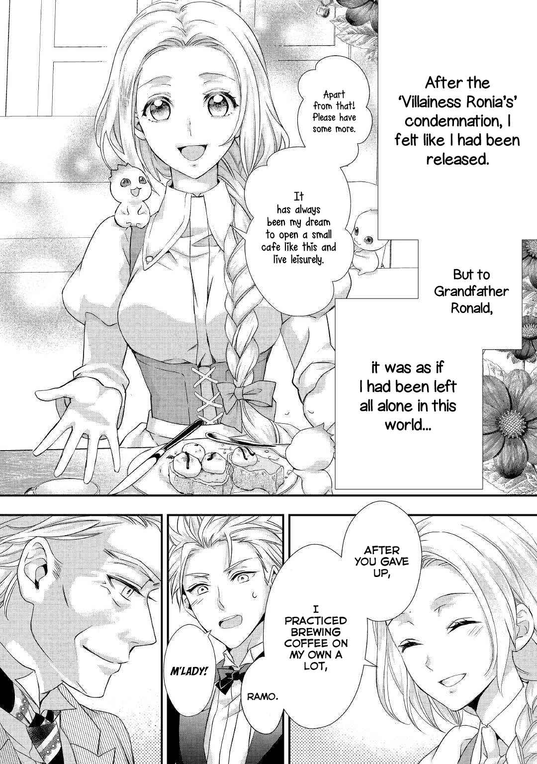 Page 9 Chapter 8 Reijou wa Mattari wo Goshomou.