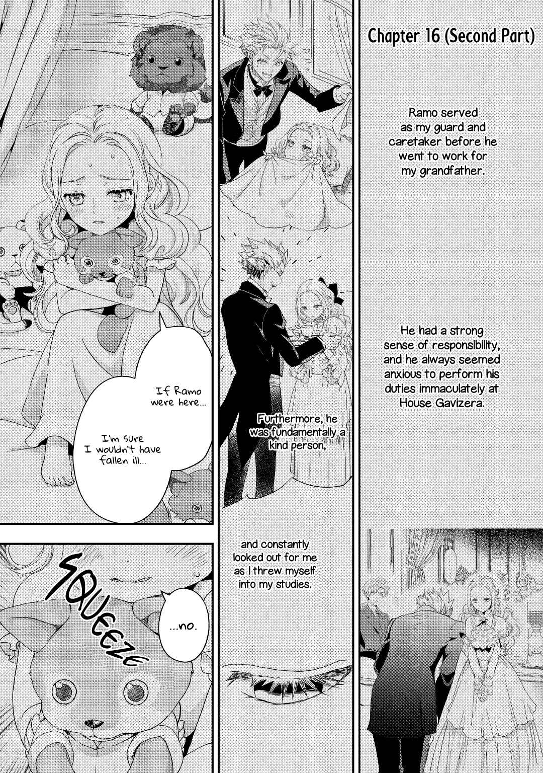 Page 10 Chapter 16 Reijou wa Mattari wo Goshomou.