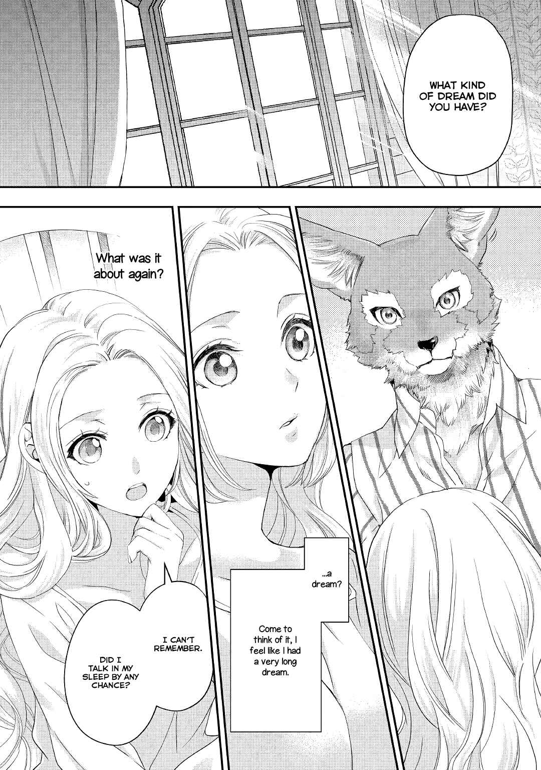 Page 21 Chapter 16 Reijou wa Mattari wo Goshomou.