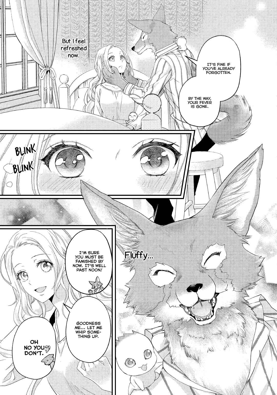 Page 22 Chapter 16 Reijou wa Mattari wo Goshomou.