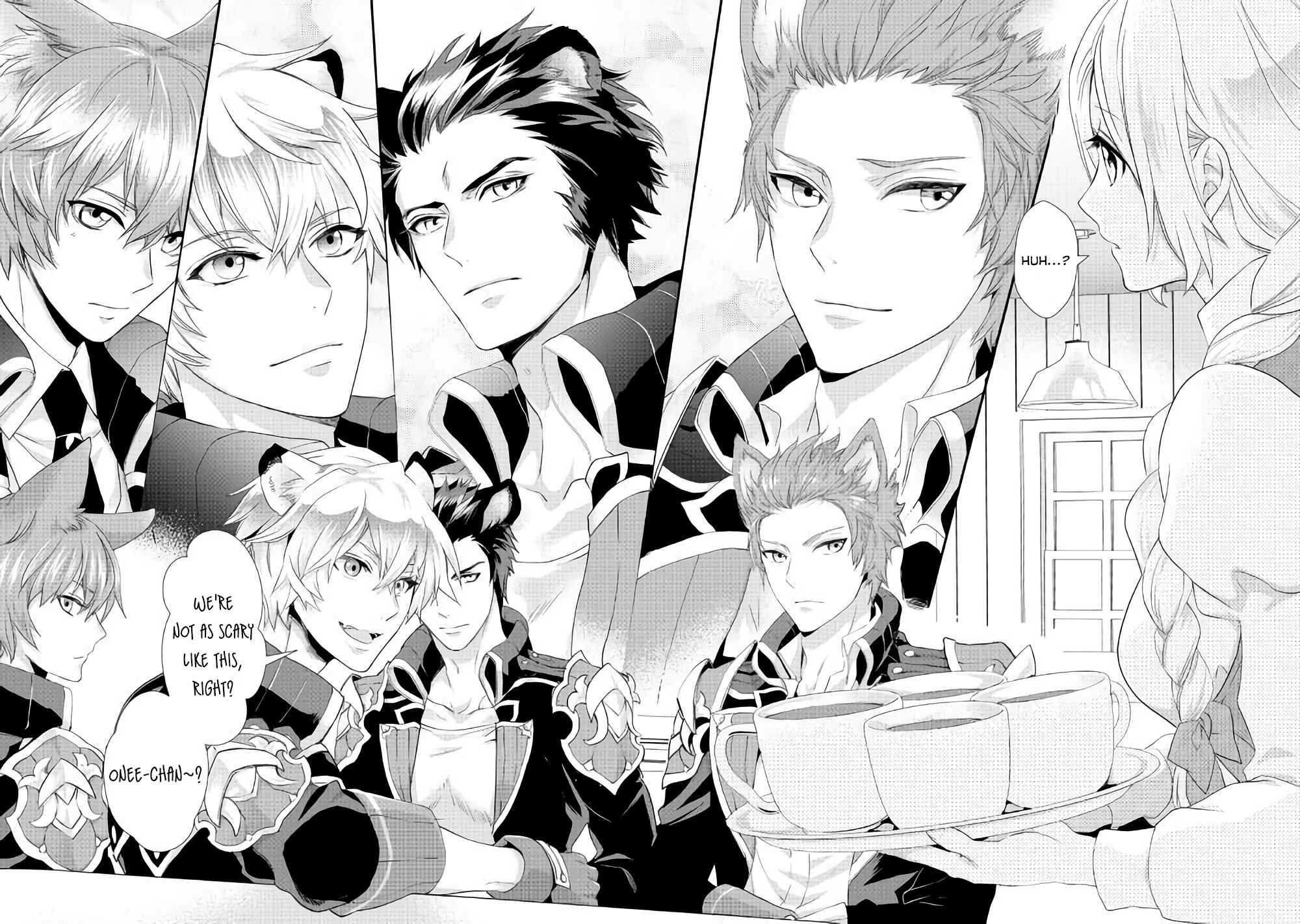 Page 10 Chapter 4 Reijou wa Mattari wo Goshomou.